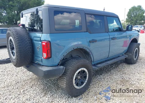 2022 Ford Bronco Big Bend z USA, uszkodzony, nr VIN 1FMDE5DH9NLB08991